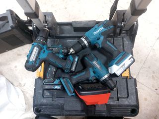 Taladros/Atornilladores Inalámbricos Makita