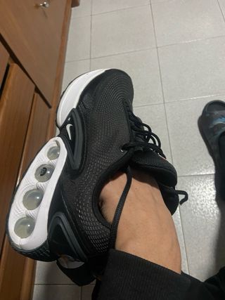 Nike Air Max Dn Negro/Blanco