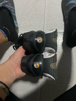 Nike Air Max Dn Negro/Blanco