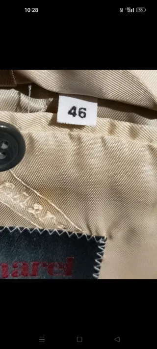 Giacca in pura seta vintage Cacharel grigia