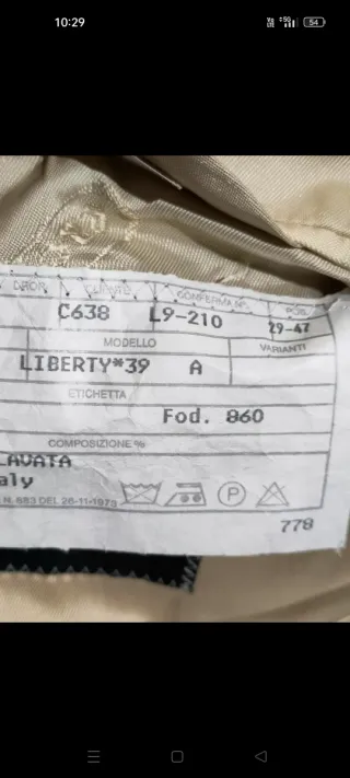 Giacca in pura seta vintage Cacharel grigia