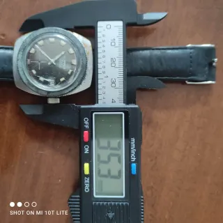 Orologio Klipper Skin Diver Vintage