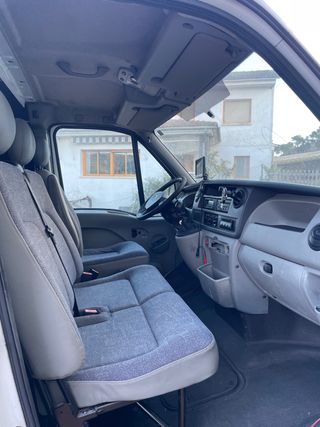 Nissan Interstar 2008 – Base ideal para camperizar