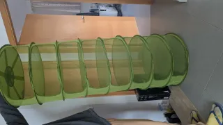 Secador Colgante Malla Verde