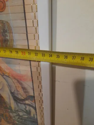 Quadro pubblicitario Capaldi pneumatici