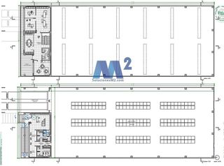 Nave industrial en alquiler en Los Olivos - Los Ángeles - Perales del río en Getafe