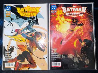 Comic Batman y Robin 1-2