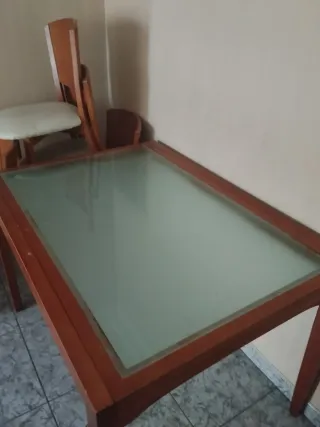 Mueble TV y aparador salón y entrada y mesa salon