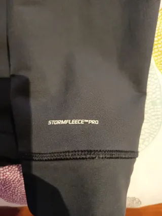 Chaqueta Ternua Negra/Gris