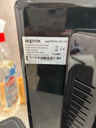 Ordenador Aqprox Negro