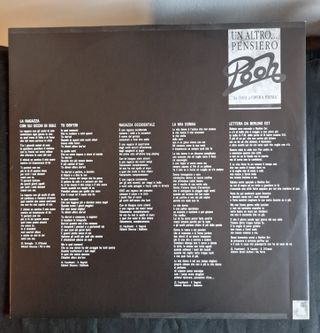 Pooh - Un Altro Pensiero "Da Oasi A Opera Prima"