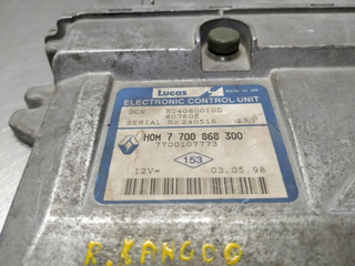 CENTRALITA MOTOR UCE RENAULT KANGOO I (F/KC0) 770