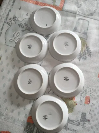 Platitos decorativos sellos de correos