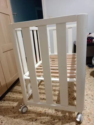 Cuna colecho Doco 50x90  ruedas dadas de si
