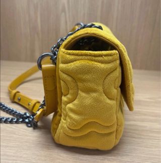 Bolso Tous Kaos Mostaza Vellut