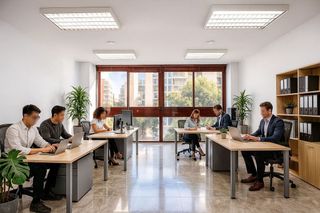 Oficina en alquiler en Huerta del Pilar en Sevilla