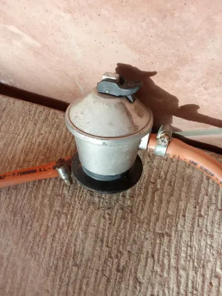 Regulador de gas butano