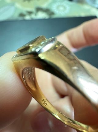 Anello Oro 18k Zaffiro e Diamanti
