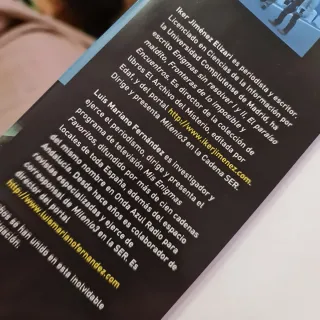 Libro Tumbas sin nombre de Iker Jiménez