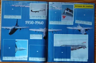 Álbum de cromos Aviones