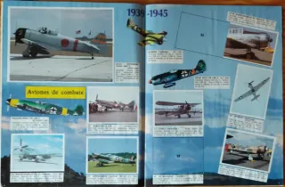 Álbum de cromos Aviones
