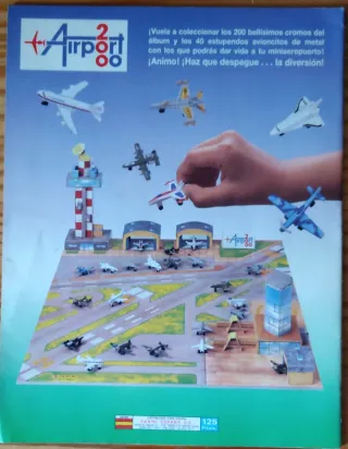 Álbum de cromos Aviones