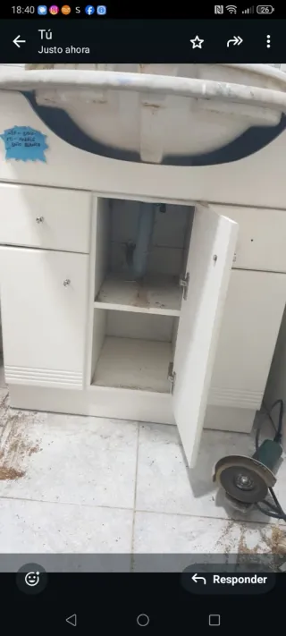 mueble baño