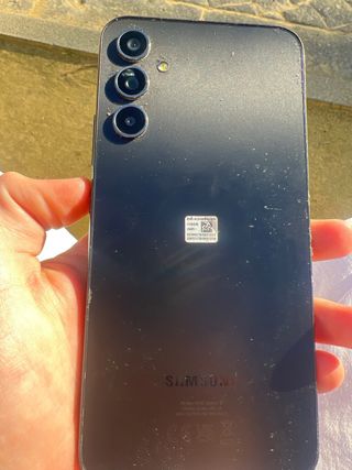 Samsung Galaxy A34 5G 128GB Negro/Rojo