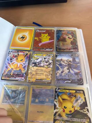 Álbum Pokémon XY Flashfire