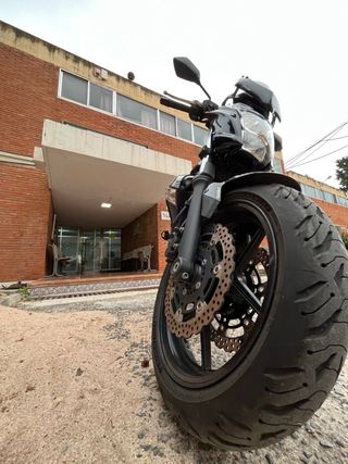 Kawasaki ER6N ABS A2