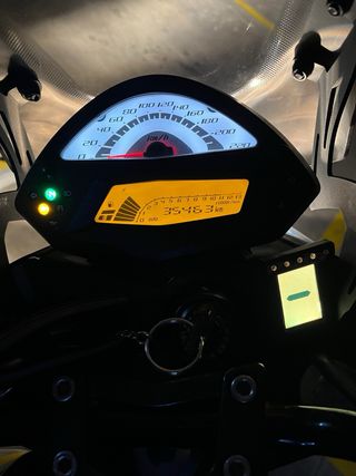 Kawasaki ER6N ABS A2