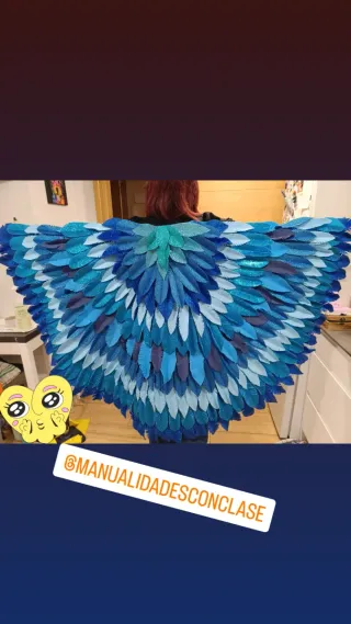 Carnaval guacamayo disfraz