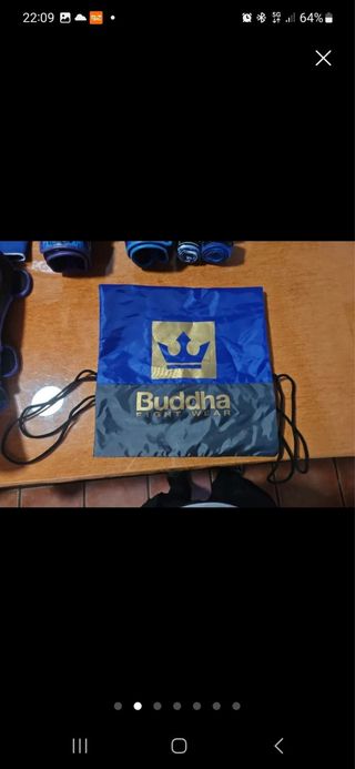 Conjunto Protecciones Buddha MMA/Boxeo
