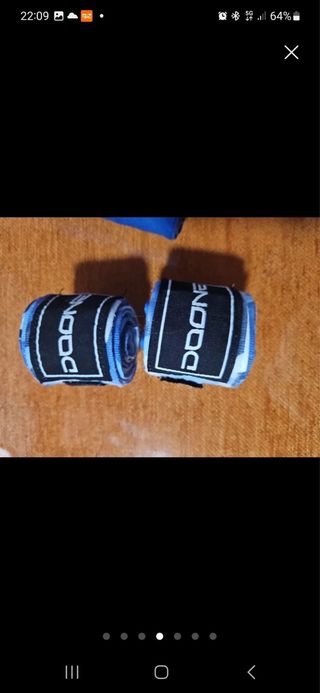 Conjunto Protecciones Buddha MMA/Boxeo