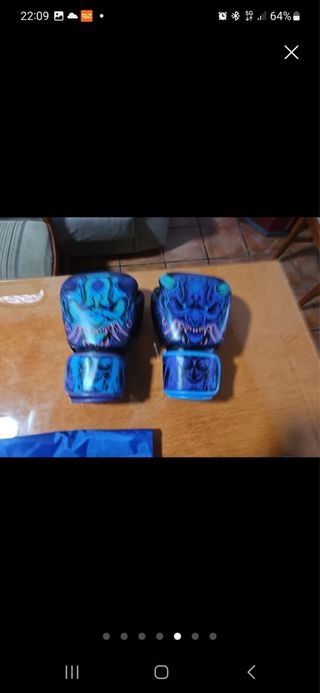 Conjunto Protecciones Buddha MMA/Boxeo