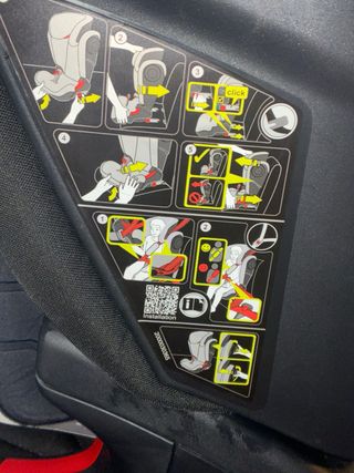 Silla coche Britax Römer Kidfix III S