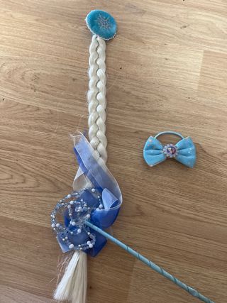 Disfraz Elsa Frozen Invierno 4-5 años