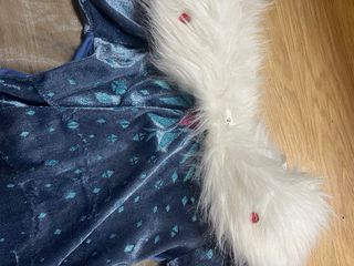 Disfraz Elsa Frozen Invierno 4-5 años