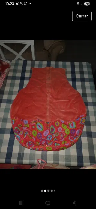 Saco para carro Tuc Tuc