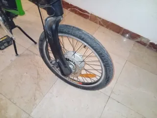 Bici Eléctrica Plegable BSG EZ Pro