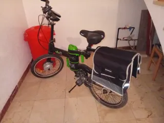 Bici Eléctrica Plegable BSG EZ Pro