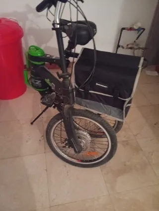 Bici Eléctrica Plegable BSG EZ Pro