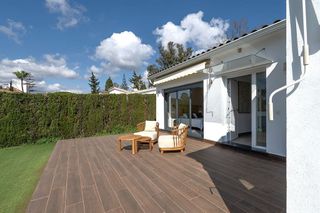 Chalet en alquiler en Cabo Pino - Reserva de Marbella en Marbella