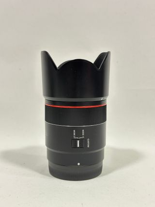 Objetivo Samyang AF 75mm f1.8 FE Sony E