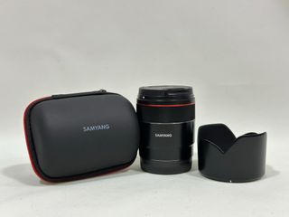 Objetivo Samyang AF 75mm f1.8 FE Sony E