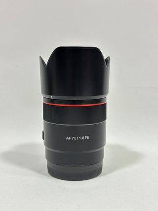 Objetivo Samyang AF 75mm f1.8 FE Sony E