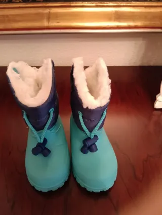 Botas de esquí infantiles talla 20