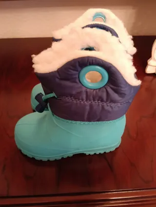Botas de esquí infantiles talla 20