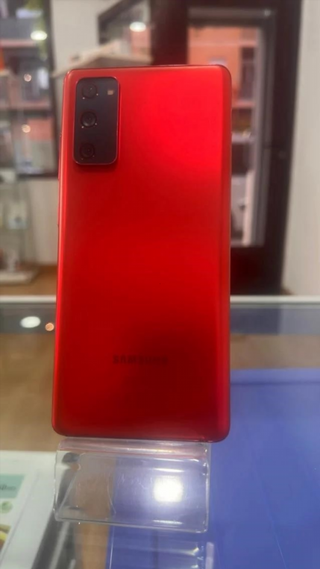 Samsung S20 FE 5G 128GB Rojo