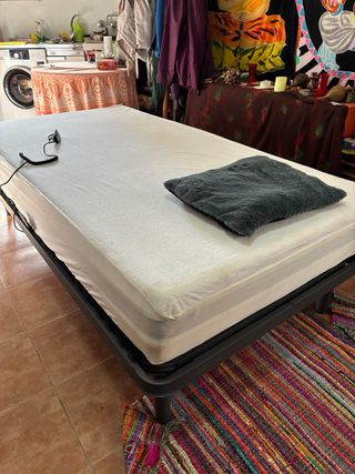 Cama Articulada con Colchón
